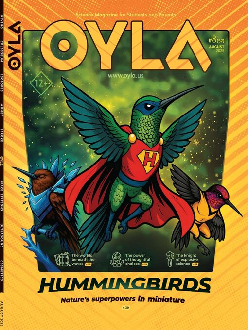 Title details for OYLA Magazine by Digital Content Provider LLC - Available